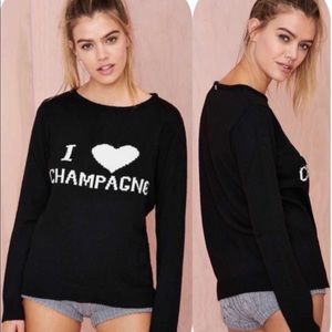 For Love and Lemons Knitz Sweater